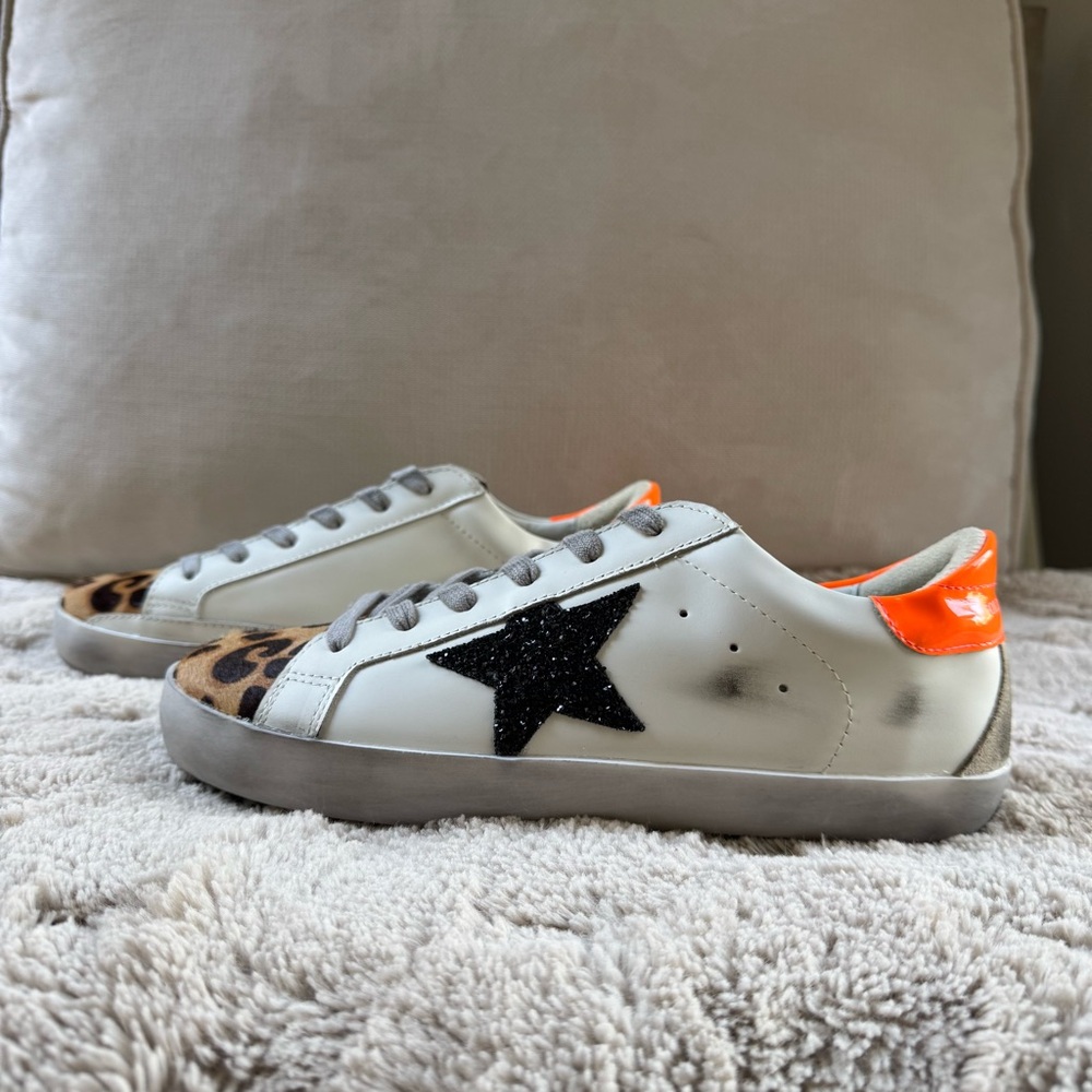 Golden Goose Superstar Sneakers EU 40/US 10 NWOB